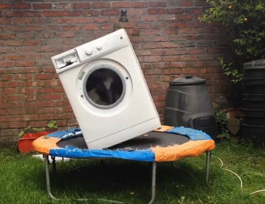 Прыгает стиральная машинка Bosch – что делать?