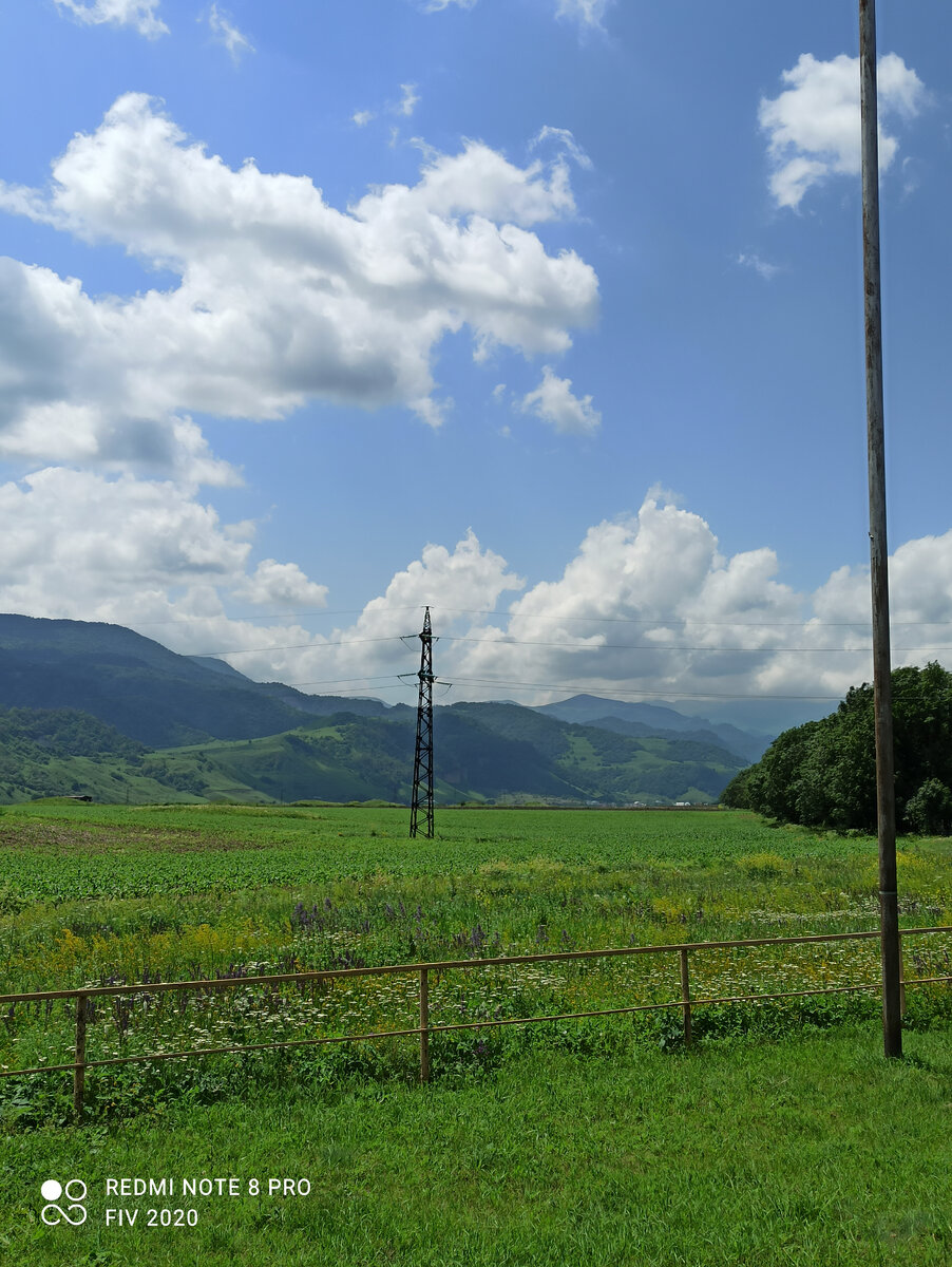 Остановились на заправке