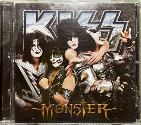 CD-выпуск альбома Kiss «Monster», 2012 г. 