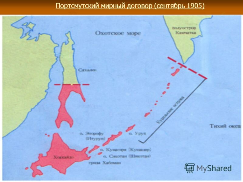 Мирный договор завершивший русско японскую войну