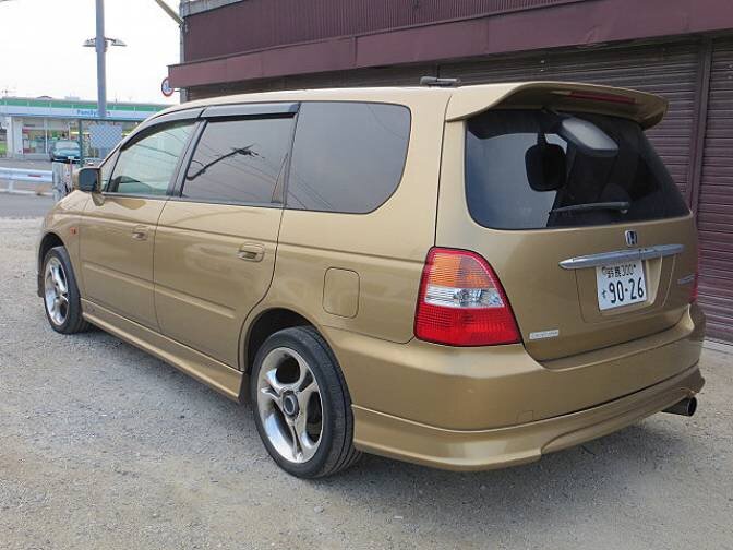 Honda odyssey ra6. Обвес modulo Хонда Одиссей ra6 absolute. Honda Odyssey 2000 Tuning. Спойлер Хонда Одиссей ra6 modulo..