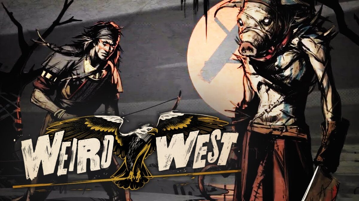 Игра Weird West - первый взгляд | Кино, вино и домино | Дзен