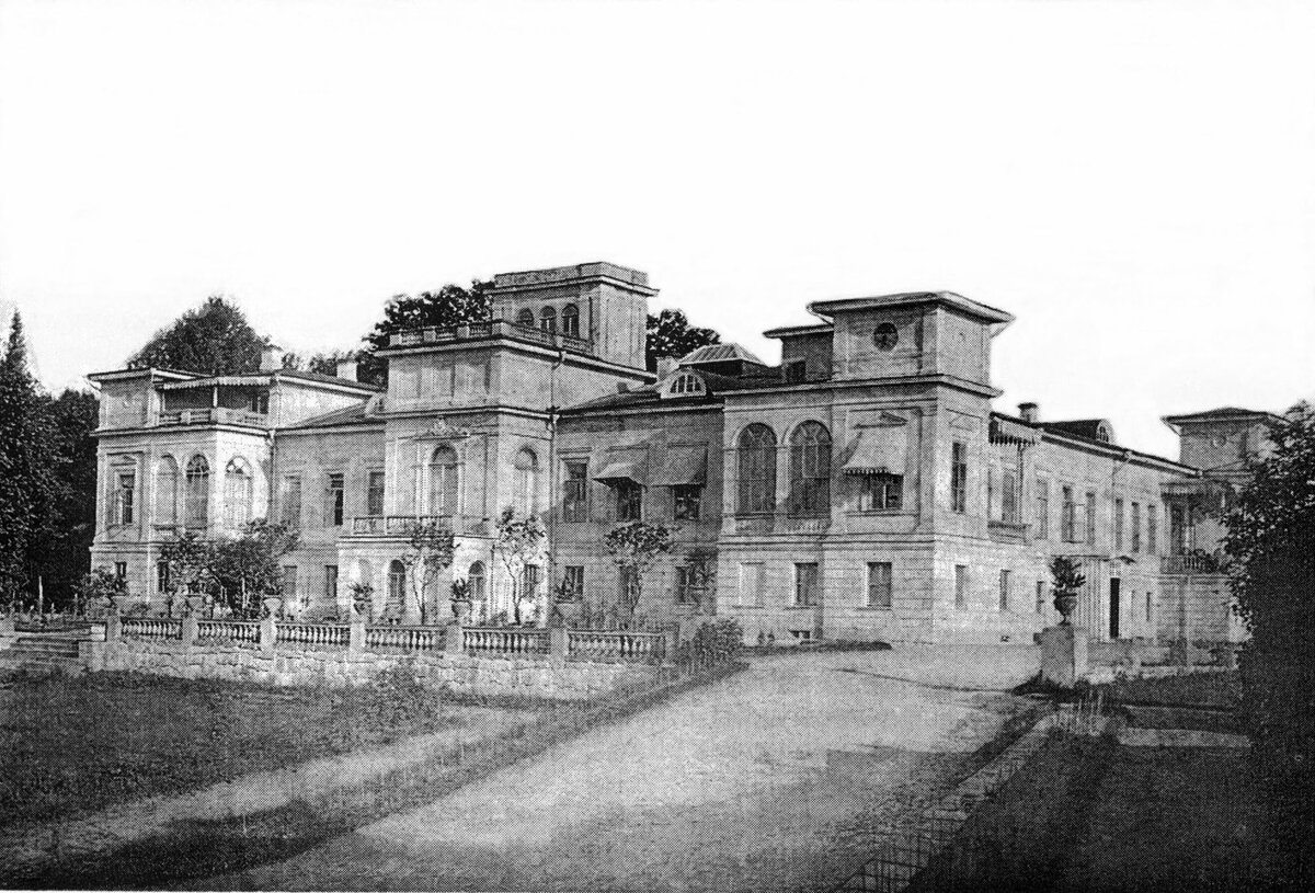 Усадебный дом в Вонлярово