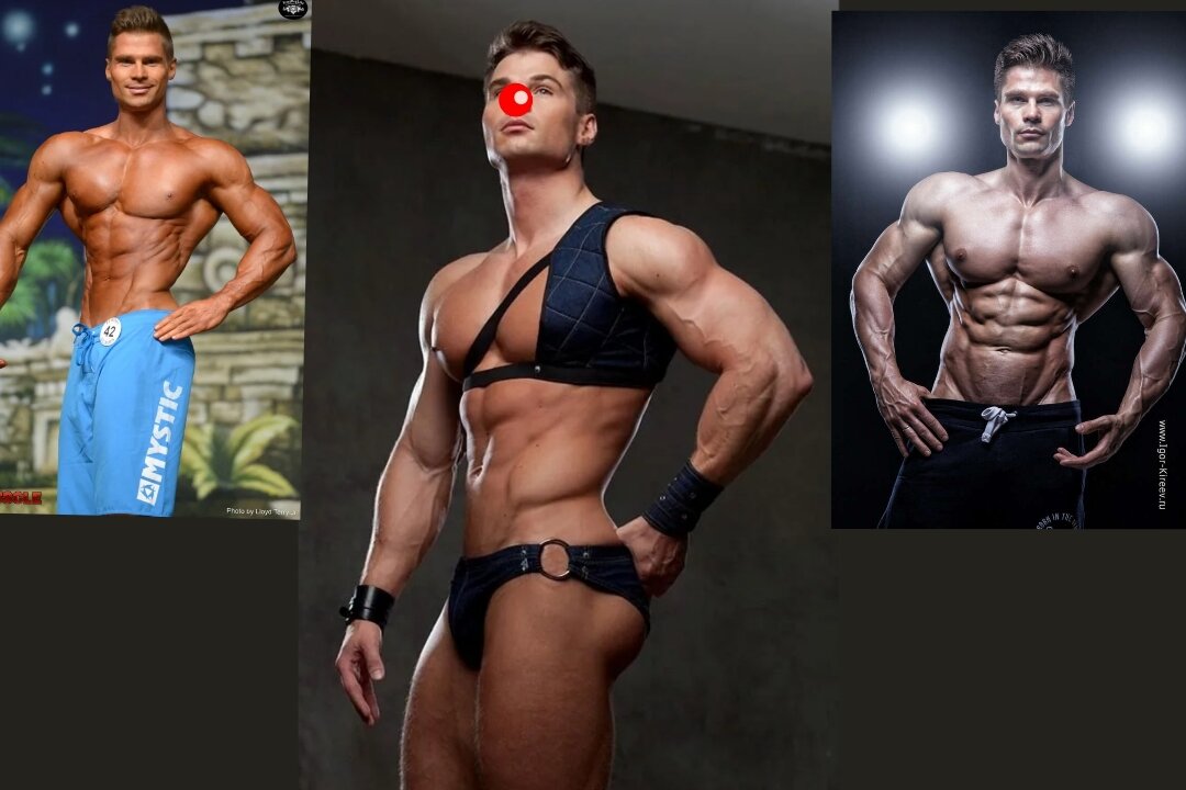 Денис Гусев muscle Fitness