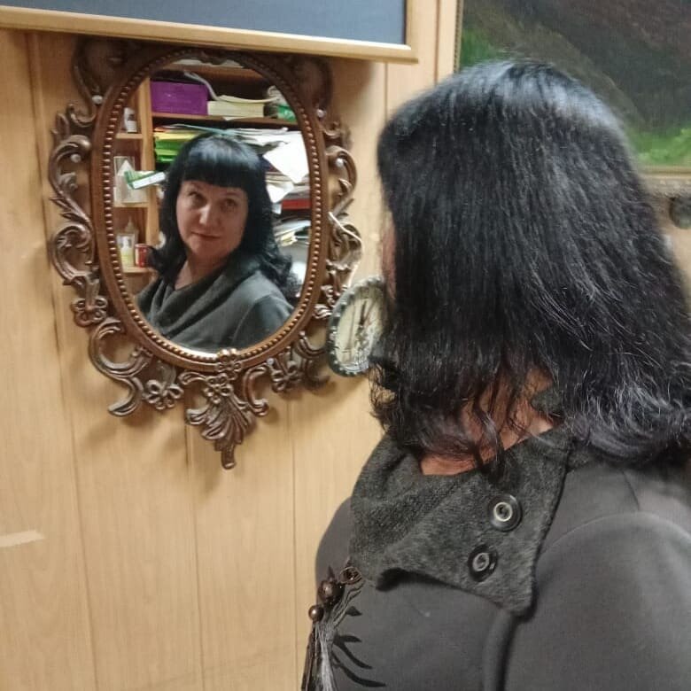 Смотрю в себя как в зеркало до головокружения!!!