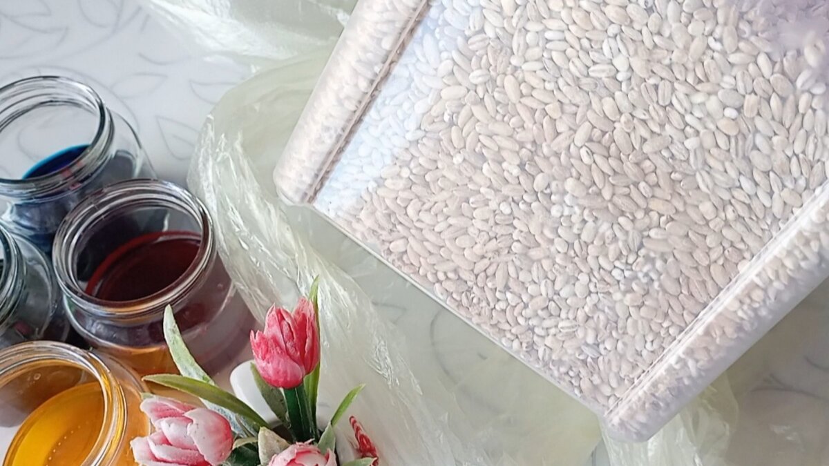 Перловка и пшено