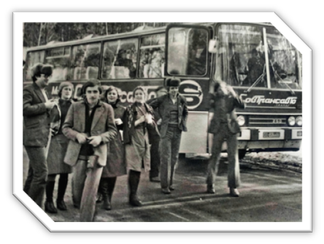 Первая остановка на польской земле.