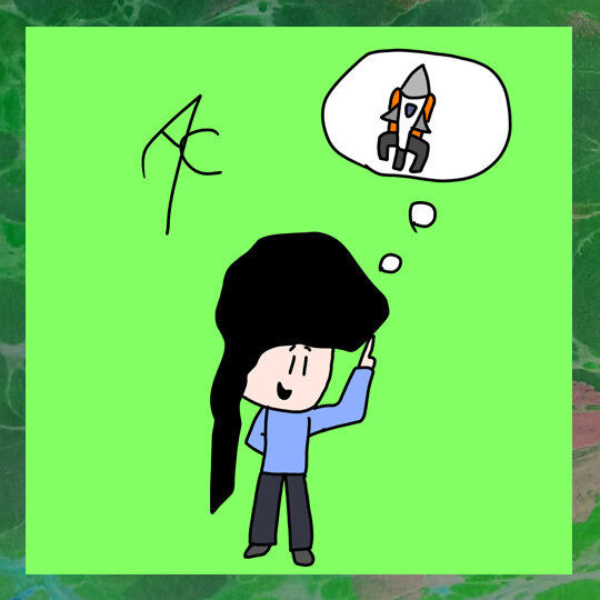 Из личного архива автора. Художник: Андриан Минаев