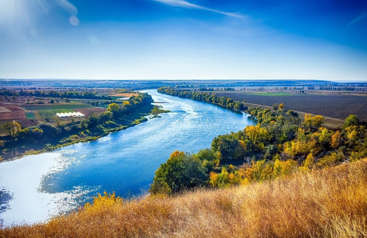 Река днестр фото