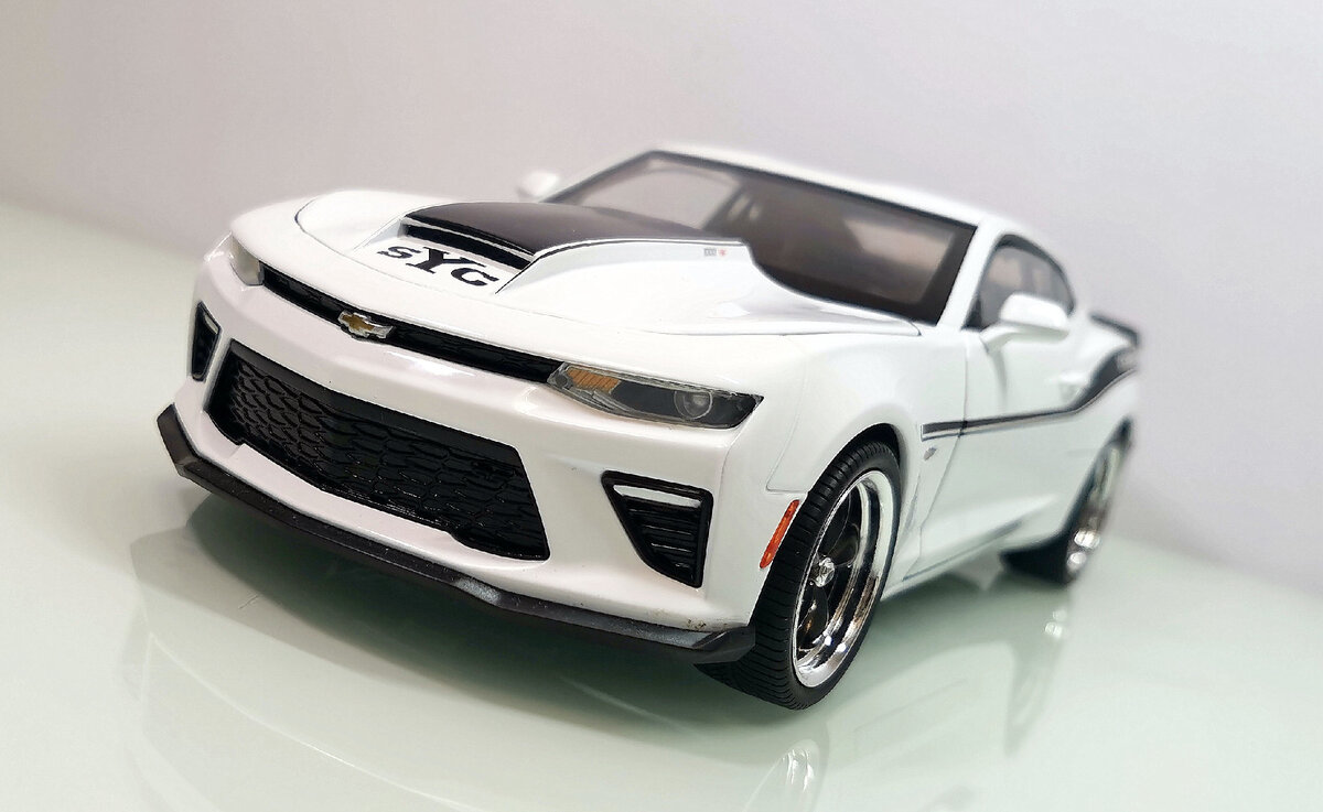 Chevrolet Yenko Camaro 2018 Stage 2 № AW253/06