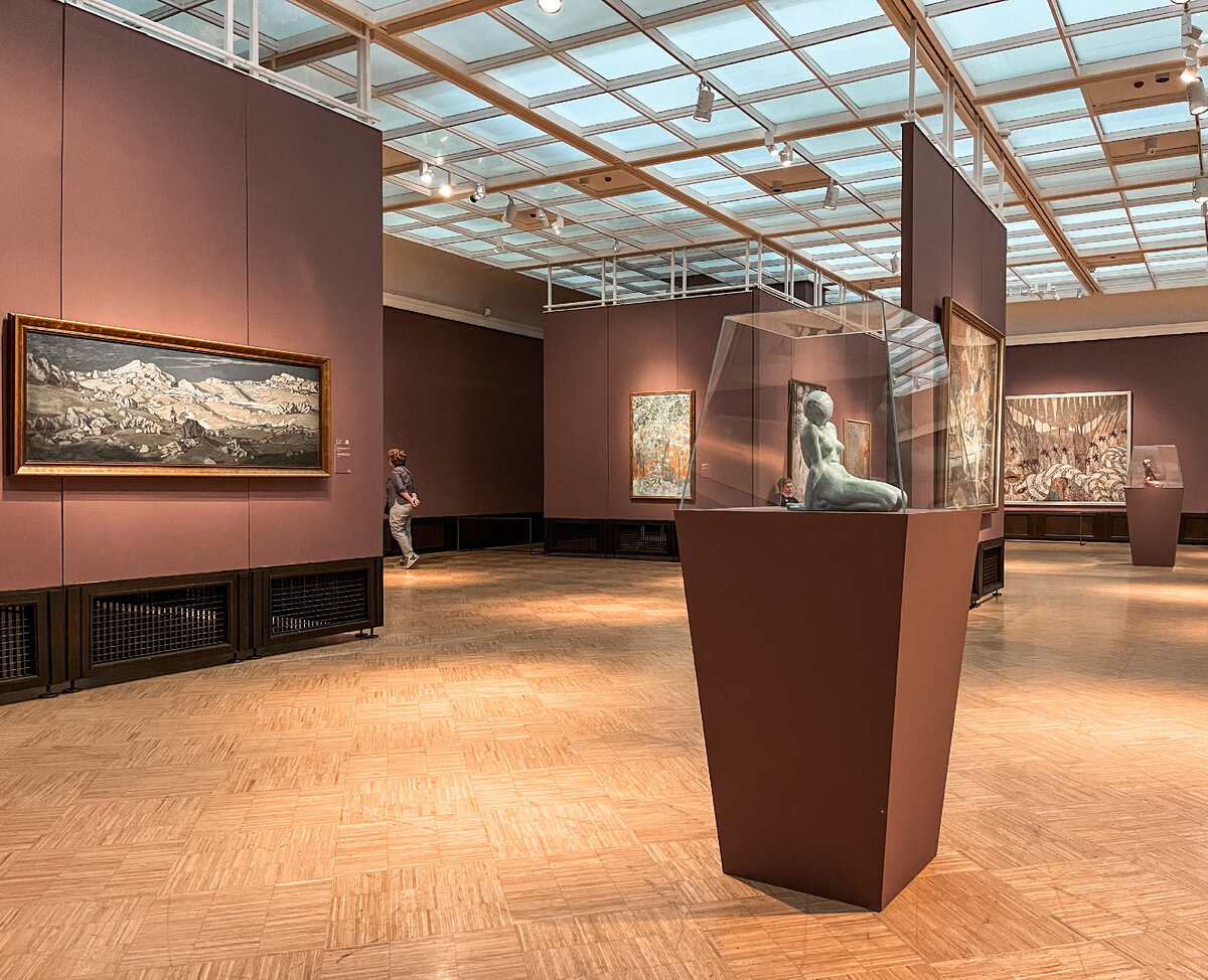 Выставка "Лики модерна"