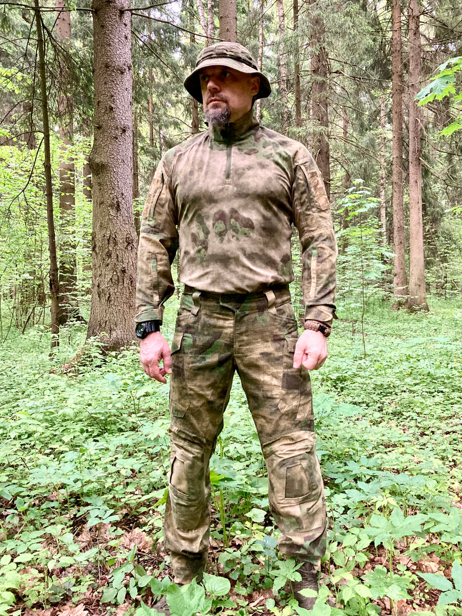 Боевой костюм для жаркого климата: «Каракурт» 5.45 Design | ALLMULTICAM ...