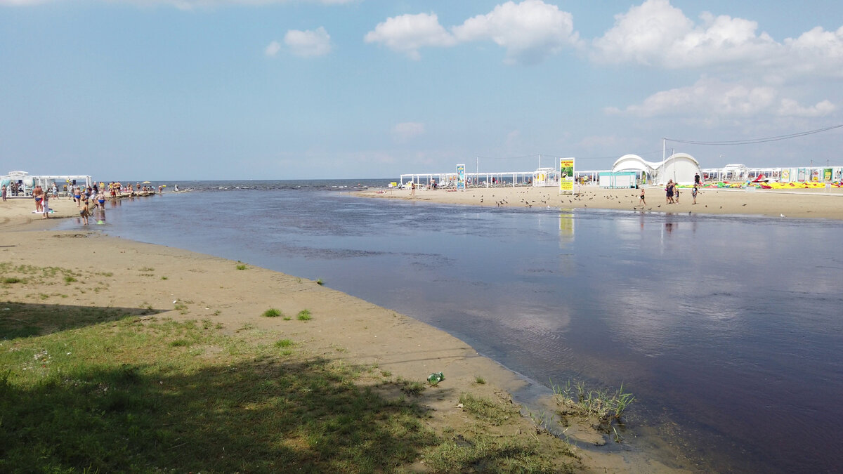 Анапа. Что не так с речкой Анапкой, почему в ней грязная вода | Анапа Сити  | Дзен