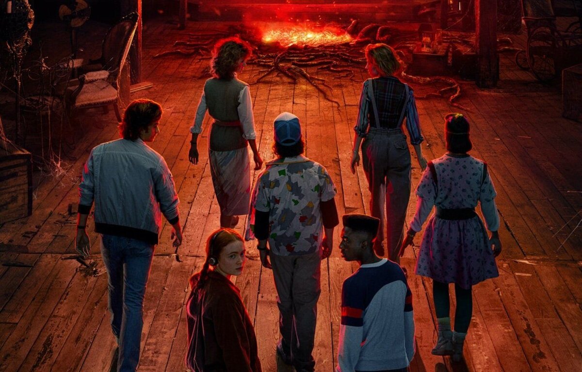 Промо кадр 4 сезона "Очень странные дела"