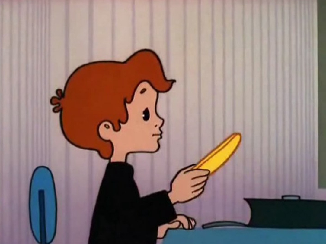 Кадр из фильма "Три банана" взят для иллюстрации из Яндекс Картинки. 