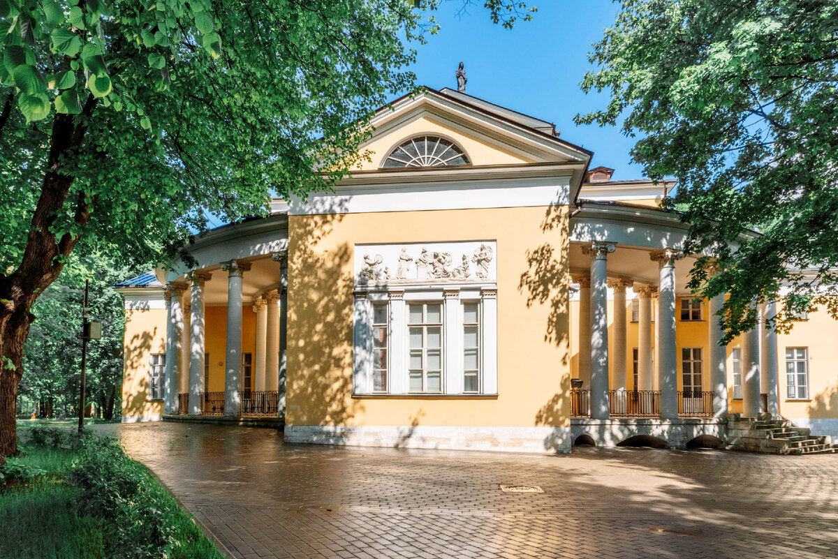 усадьба люблино москва