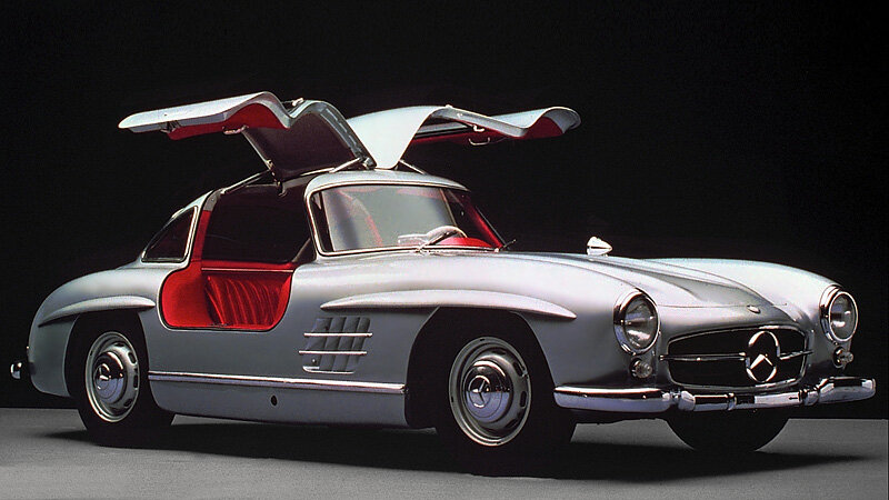 Mercedes-Benz 300 SL Coupe '54