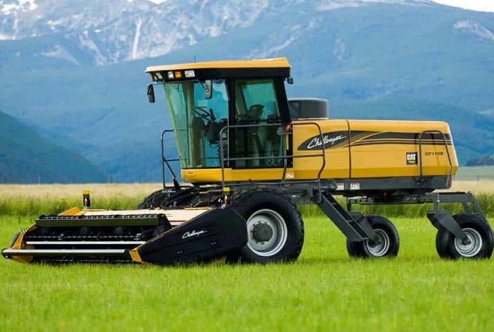 Самоходная косилка Challenger SP 115 С. 