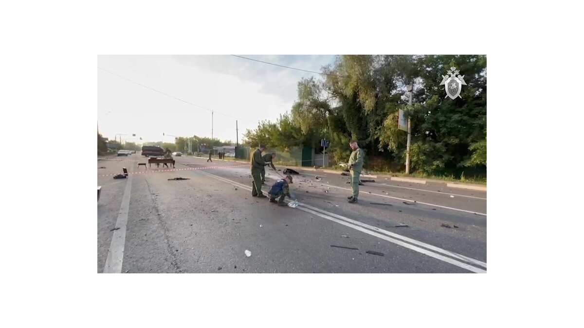    Дочь политолога Дугина Дарья погибла при взрыве автомобиля в Подмосковье© СК РФ