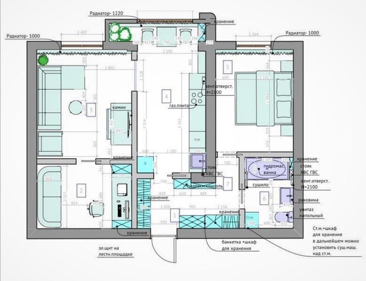 Возможности программы ArchiCAD, Анна Дзугаева, Россия, Ессентуки, выпускница школы дизайна интерьера Катерины Дубровской