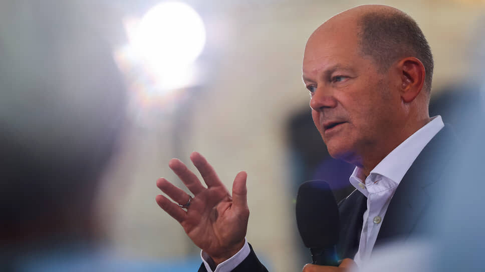 Фото: Fabrizio Bensch / Reuters📷Олаф Шольц