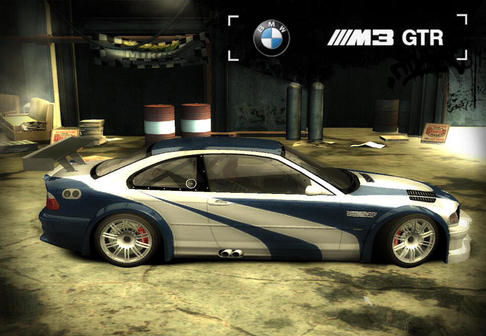 Как в nfs most wanted открыть bmw