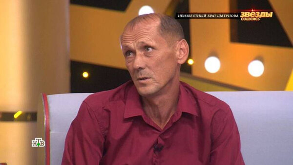 Двоюродный брат Юрия Шатунова Александр Долгушин. Кадр © "Звёзды сошлись", AO "Телекомпания НТВ" / ntv.ru