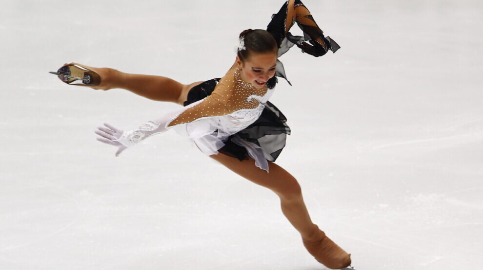 В свое время Полина Шелепень сражалась с Липницкой и Сотниковой. Фото: GLOBAL LOOK PRESS