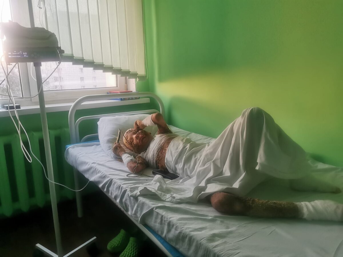 Кирилл Перчик, подопечный фонда "Алёша"