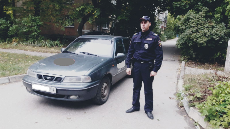    Фото с сайта УМВД по Рязанской области