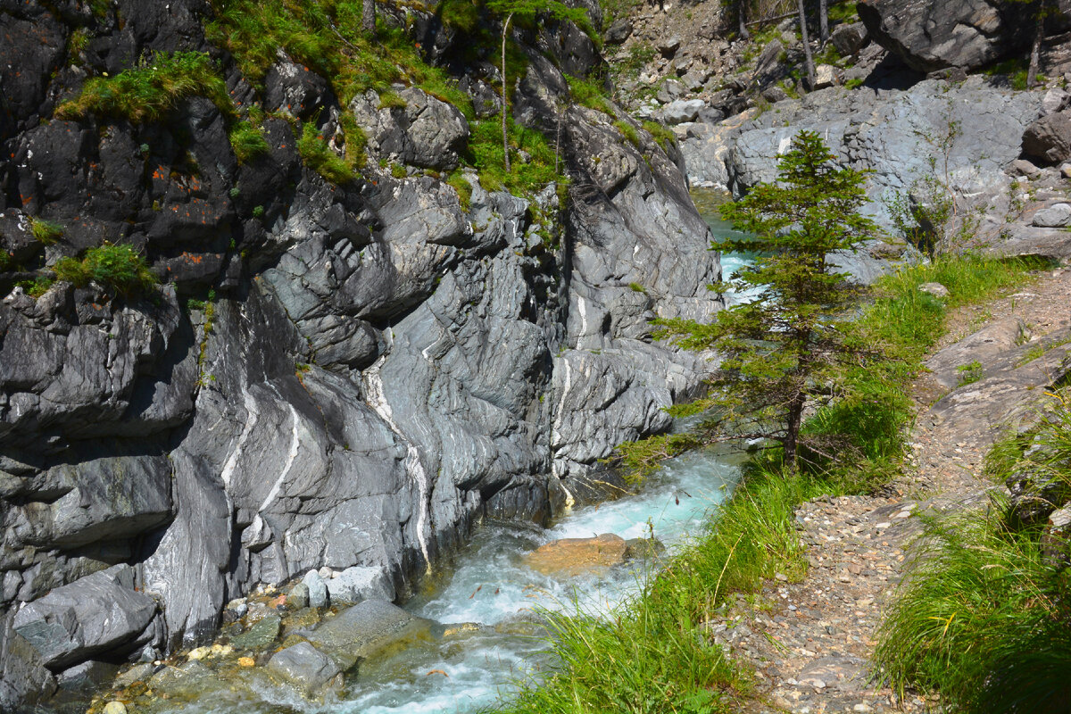 Виды ущелья