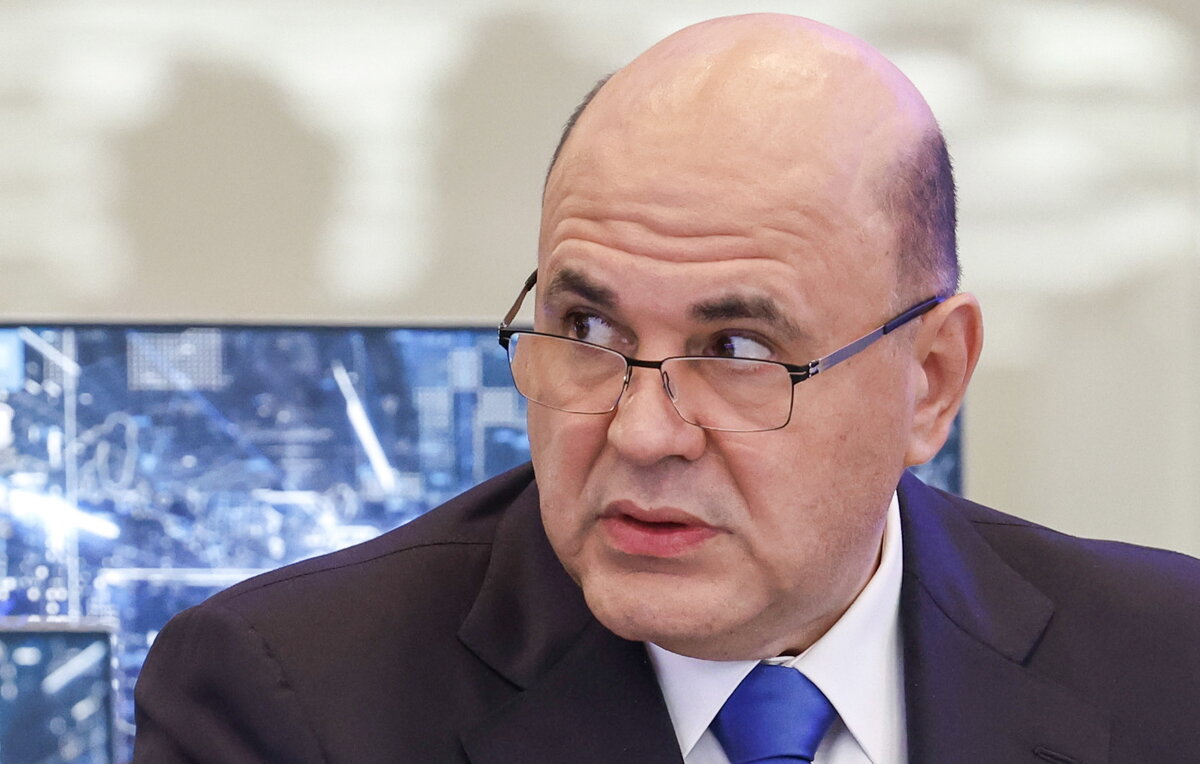   Премьер-министр РФ Михаил Мишустин  Дмитрий Астахов/POOL/ТАСС