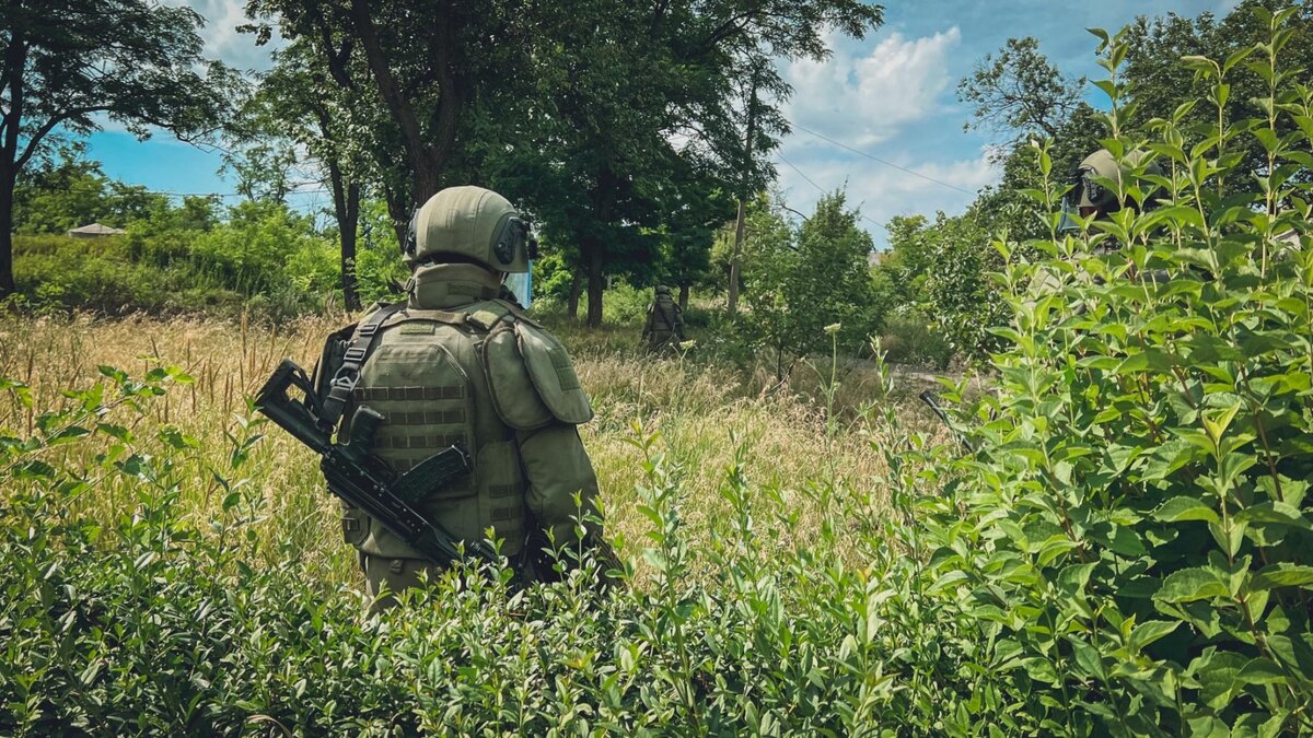     Для военнослужащих есть все необходимое, но некоторые позиции бойцы советуют заменить.