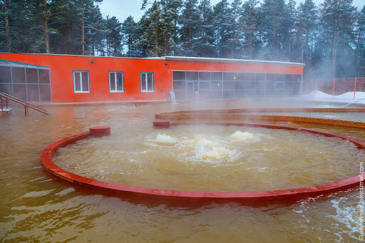 Я мечтала о горячих источниках. Фото из открытых источников.