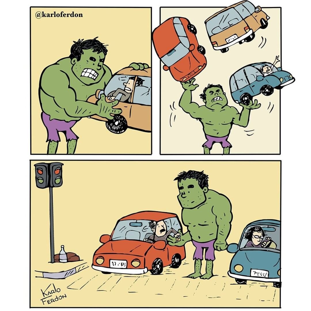 Чилийский художник высмеивает супергероев, не говоря ни слова | Мир ...