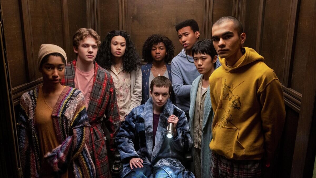    Сериал Netflix "Клуб полуночников"© Netflix
