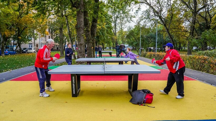    Современное общественное пространство у станции метро «Тимирязевская» © Telegram-канал комплекса городского хозяйства Москвы