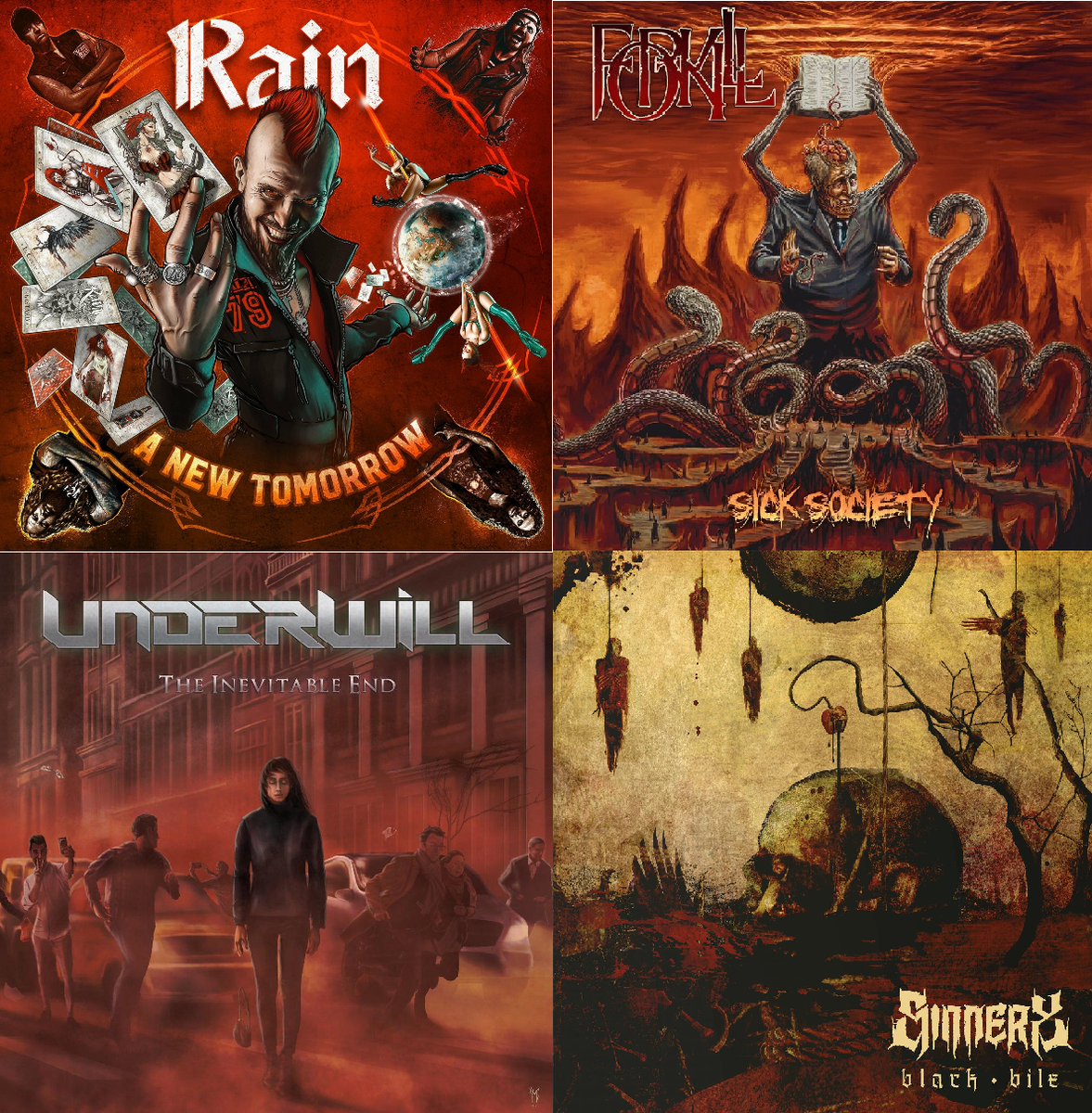 Обложки альбомов из открытого источника