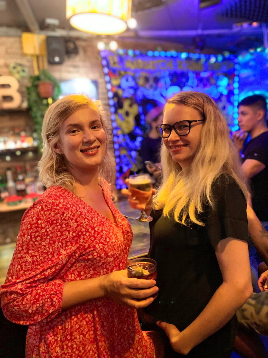 Я даже выпила вермут 