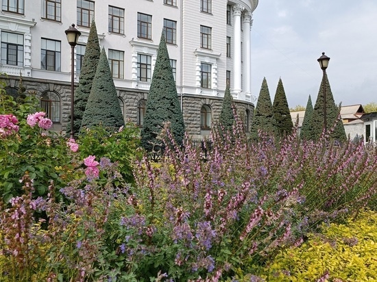     Сквер в Екатеринбурге. Фото: Николай Курилов / МК-Урал.