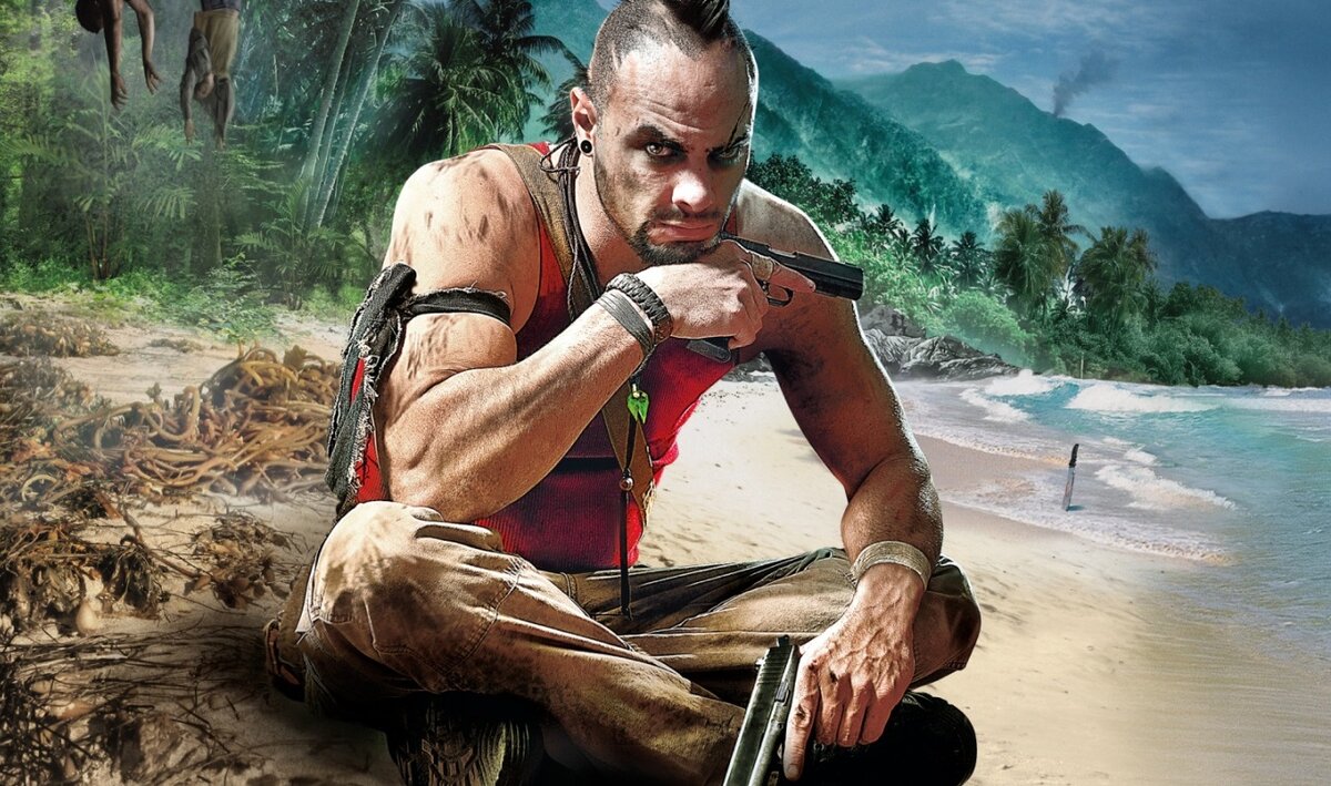 Официальный арт к игре Far Cry 3 / Ubisoft