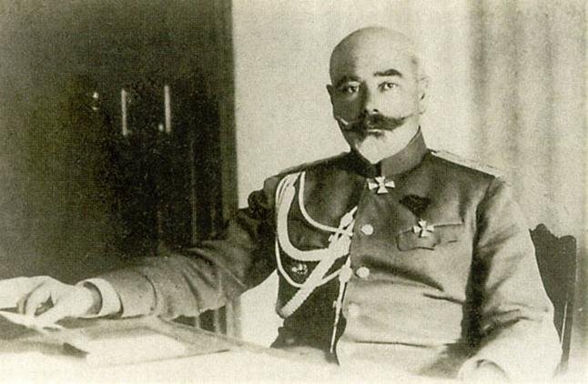 Деникин А. И. (1872-1947). Фото из открытых источников.