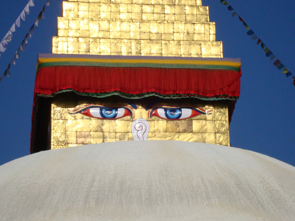 Авторское фото -Непал. город Катманду.