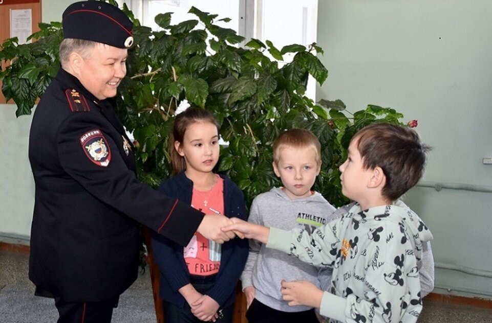     Татьяна Иванова служит в органах уже двенадцатый год. Фото: пресс-служба МВД по Республике Марий Эл.