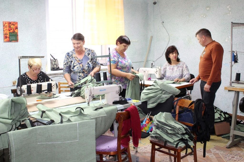    Предприниматель из Адамовского района Гайнула Калимуллин помогает мобилизованным землякам Белов Михаил Александрович