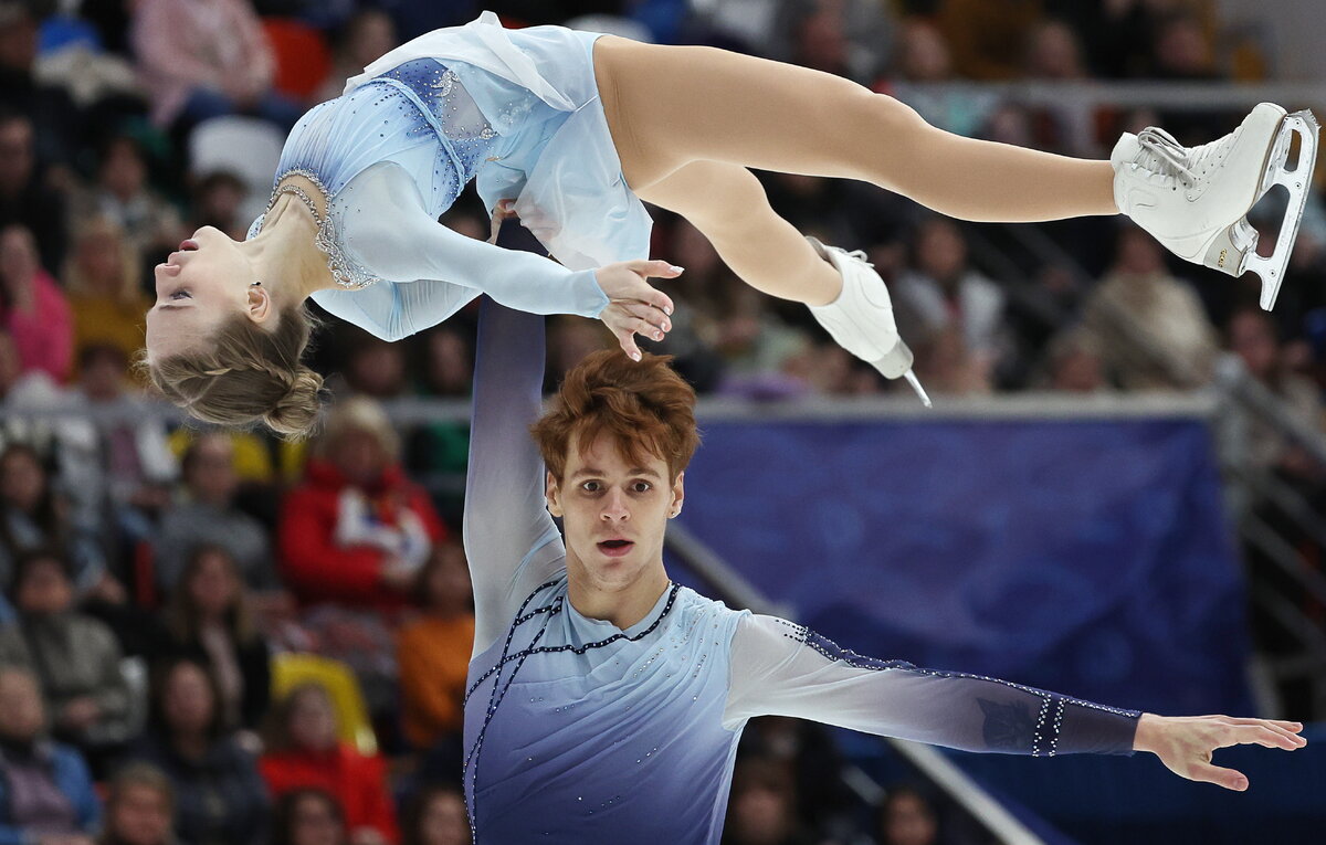    Наталья Хабибуллина и Илья Княжук  Сергей Бобылев/ТАСС