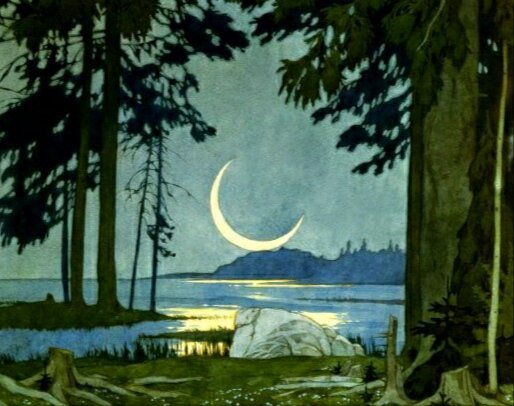 Живопись Виктора Васнецова. (Изображение взято из публичного источника.)