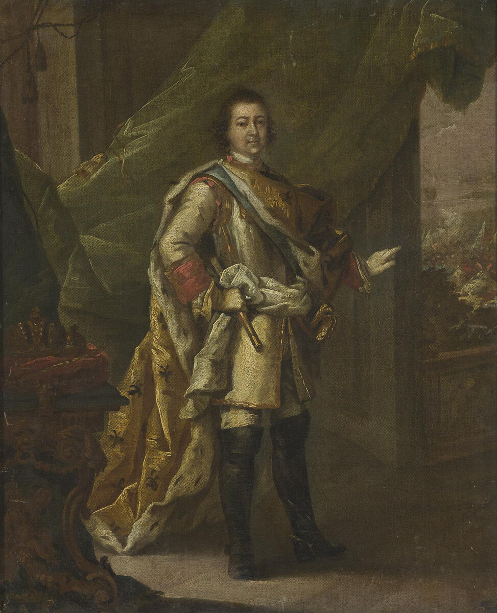 Петр i Алексеевич (1672 - 1725)