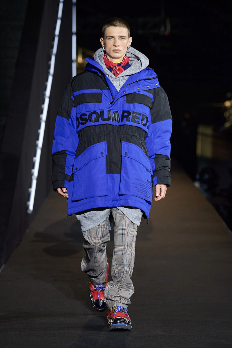    Dsquared2 осень–зима 2022