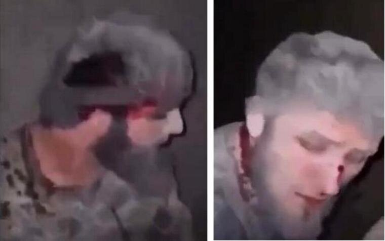Кадры из видео с места события